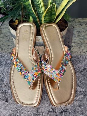 Beaded WLK by S. Miller Sandals